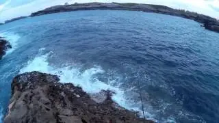 Pesca de Lubina en Cantabria