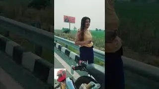 Road trip😍 #continentalgt650 #gt650 #royalenfield #ridergirl #bikergirl #rider #delhi #continental