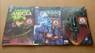 Marvel Comics - Walmart Comic Book 3 Pack Unboxing Mediocrity and Spider-Man..