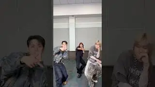 ⁠@kqtei  x P1Harmony Walk Like Ronald McDonald Challenge