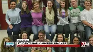 Easley High Teacher Resigns