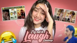 Try Not to Laugh Challenge Impossible 22😂 Funny Meme Reaction | Girl Streamer | Funny Moments/Videos