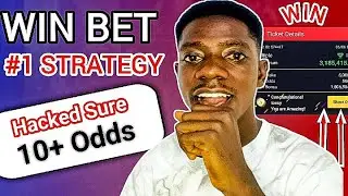 Sure 10+ odds from the Hacked App - [100% WINS]