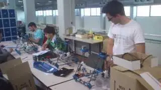 BCN3D Workshop - Building 4 RepRap at once!!! Mendel Prusa Assembly