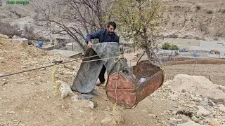 Nomadic Life | A Nomadic Man’s Journey for Essential Supplies & Return to the Tent