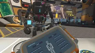 Border Bots VR parte 3