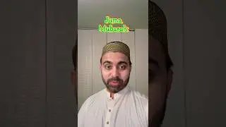 Juma Mubarak 🕌 | Peaceful Friday Mini Vlog | #friday #jumamubarak #juma #namaz #food #usa