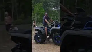 Do you think you could make it ?? #sendit #fullsend #renegade #offroad #muddin #outlander #canam