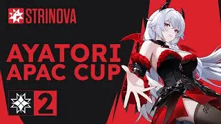 [VOD] Ayatori Cup 2 - Play-Off Day 2