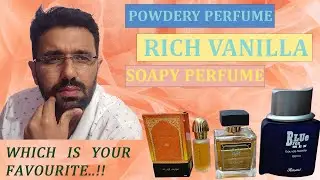 RICH VANILLA🔴SOAPY🔴POWDERY FRAGRANCES🔴HIGH SILLAGE PERFUMES🔴RASASI🔴SWISS ARABIAN🔴MUZNA PERFUMES