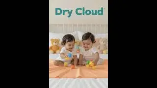 Dry Cloud, Baby Dry sheet, Dry fit for Baby comfort and soft as cloud