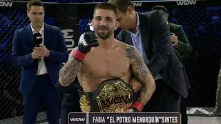 FABIA SINTES Lidera la gran noche de #wow24