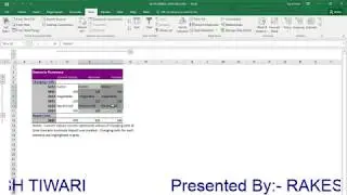 How to use scenario in excel | Scenario Manager in excel 2016 | 2013 | 2010 in Hindi