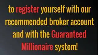 GUARANTEED MILLIONAIRE REVIEW Is GUARANTEED MILLIONAIRE SCAM Or LEGIT?