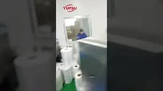 High-Speed Injection Syringe Packaging Machine