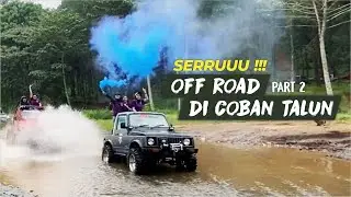 Seruuu!! Basah - Basahan Off Road di Coban Talun | Kaliandra Batu Advanture | Kota Batu, Jawa Timur