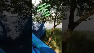 Pierwsze hamakowanie