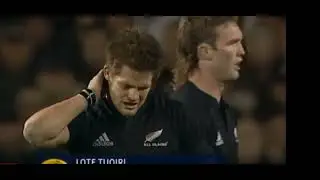 Richie McCaw the Ultimate Penguin edit. 
