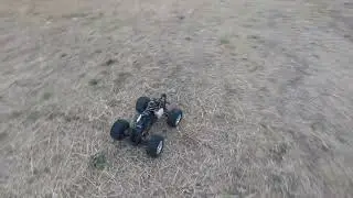 hpi savage avec coude d'&eacute;chappement  (long) +masselotte alu