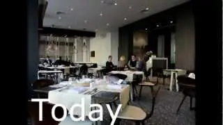 Holiday Inn Vilnius renovation - Restaurant RIB ROOM