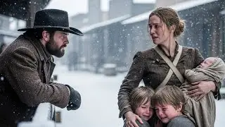 The Cowboy Turned Down All — Until She Tenderly Said: “Winter Alone Again… Or Be My Wife?”