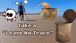 Dangerous finds on the beach! Metal Detector 