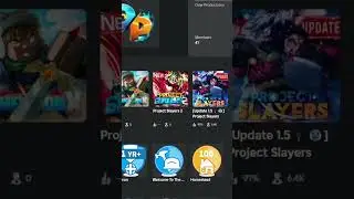I Think People Want Project Slayers 2.