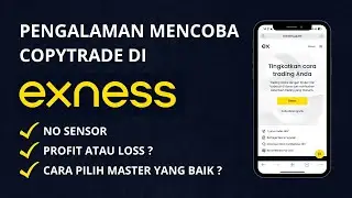 Pengalaman Pribadi Mencoba Copytrade Exness | Hasil Nyata & Review Jujur