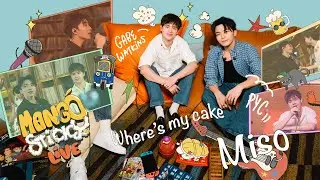 Mango Sticky Live EP8 | Miso, Where's My Cake? PYC x Gabe Watkins