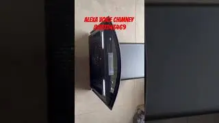 Alexa voice control chimney #chimney #gasstove #viralvideo #videos #vtuber