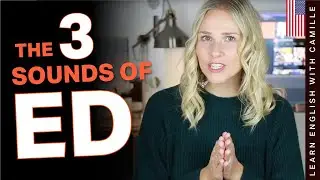 Три звука &laquo;ED&raquo; &mdash; английский для начинающих