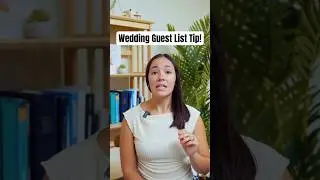 The Truth About Your Wedding Guest List! 😳‼️ #weddingtips #weddingtiktok