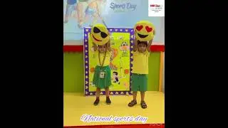 Celebrating National Sports Day 2023 at Makoons Play School!