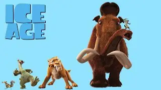 Ice Age Characters Size Comparison