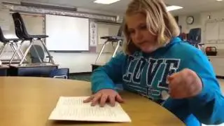 4th grade running record