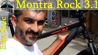 Montra Rock 3.1 | Price | Weight | Full details | Bike Spec | Ajsvlog | Indian cycling vlog