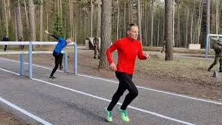 Obstacle course, Santahamina 2023 - Mikko and Simo