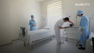 Aider les h&ocirc;pitaux &agrave; lutter contre la COVID-19 au Tadjikistan