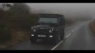 Restored Custom-Built Land Rover Defender 110 by TATC