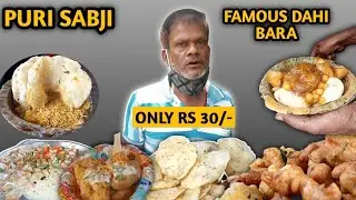 Top Most Breakfast- Crispy Bara,Puri and Dahi Bara In Cuttack at Only Rs.30/- | 2Foodie