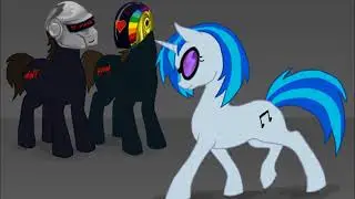 Daft Punk vs My Little Pony - Wrap-Up Time