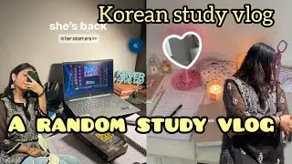 Korean language Learning #minivlog #pwupscwallah#motivation #pwupsc #study #upscmains #trending