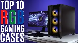 Top 10: Best RGB Gaming Cases of 2022 / Computer Case, PC Case, ATX Mid-Tower Gaming Chassis
