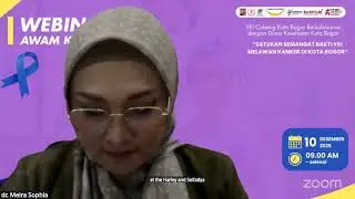 Webinar Awam Kanker