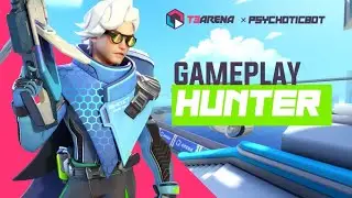 T3 ARENA Tamil Hunter Gamplay! Hunter Hunts everyone in Team Death Match🔥Best Moments 👌