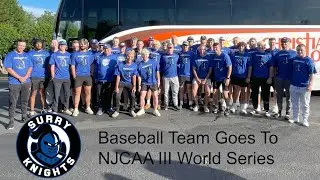 Baseball NJCAA III World Series Send Off