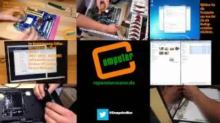 Kanal Trailer Reparaturmann