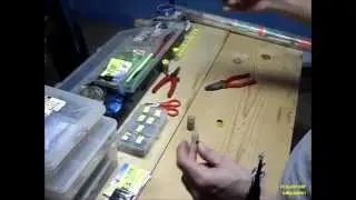 Come preparare in modo pratico e veloce la canna con galleggiante