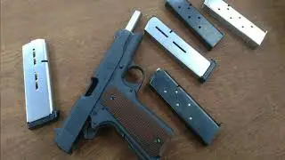 Springfield 1911 Defender - First Impressions (my 1st 1911)