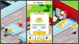 Idle Restaurant - Tycoon Magnat (Gameplay Android)